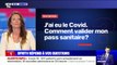 Comment valider mon pass sanitaire si j'ai déjà eu le Covid-19 ? BFMTV répond à vos questions