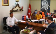 CHP Genel Başkan Yardımcısı Veli Ağbaba, Kocaeli'de temaslarda bulundu