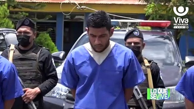 Siete delincuentes son apresados por distintos delitos en Chontales