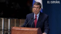 Ministro de Exteriores cubano califica las protestas de 