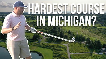 Riggs Vs Grand Traverse, Bear Course, 9th Hole