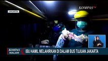 Ibu Hamil Melahirkan di Bus Tujuan Jakarta