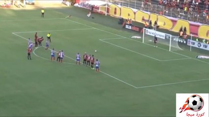 رقم قياسي لحلات طرد فى مبارة واحده بالدوري البرازيلي