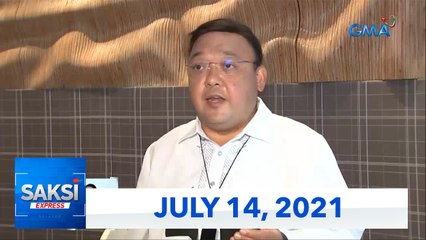 Saksi Express: July 14, 2021 [HD]