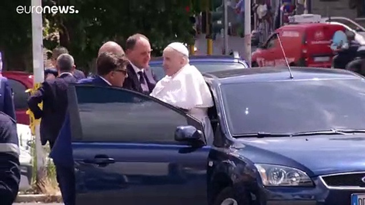 Nach Darm-OP: Papst wieder im Vatikan