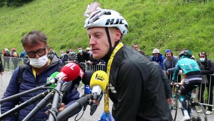 Tour de France 2021 - Dorian Godon : "Quand on voit le groupe maillot jaune nous passer... on se dit allez salut !"