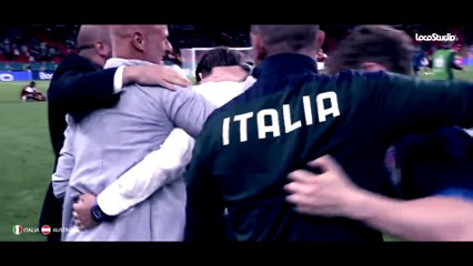 Strada verso la Vittoria | Italia Campione d'Europa 2020