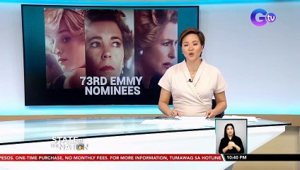 "The Crown" at "The Mandalorian", nakakuha ng tig-24 nomination sa 2021 Emmy Awards | SONA