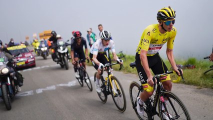 Тур де Франс: Погачар снова впереди