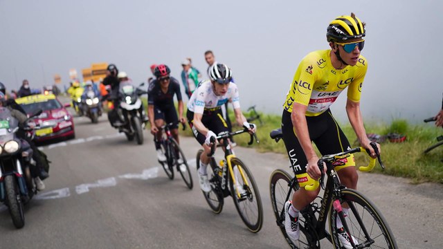 Тур де Франс: Погачар снова впереди