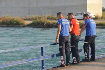 SURİYELİ ÇOCUK SULAMA KANALINDA KAYBOLDU
