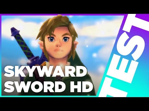 The Legend of Zelda: Skyward Sword HD - REDÉCOUVREZ LES ORIGINES DE LA SAGA - TEST