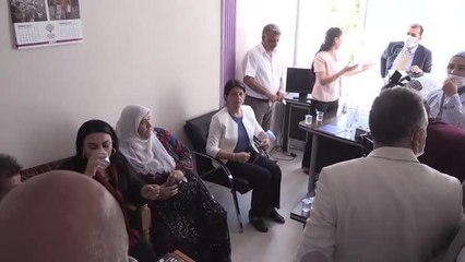 ŞANLIURFA - HDP Eş Genel Başkanı Buldan: "Bu ülkeyi yönetmeye de talibiz"