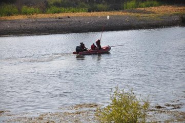Kızılırmak'a giren Afgan uyruklu kişi kayboldu