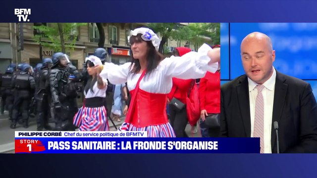 Story 9 : Extension du pass sanitaire, la fronde s'organise - 14/07