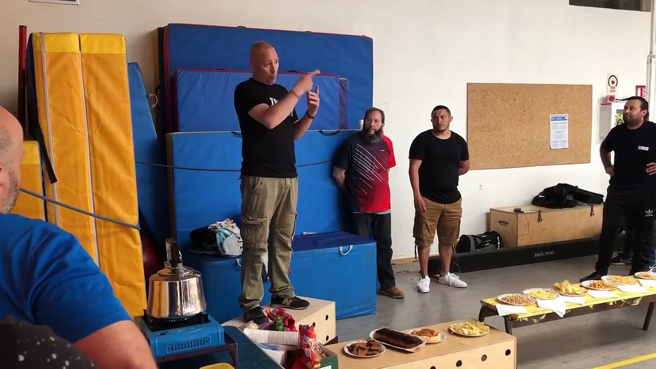 TOURNOI DU 20 JUIN 2021 A BOULOGNE BILLANCOURT . DISCOURS ENTRAINEUR