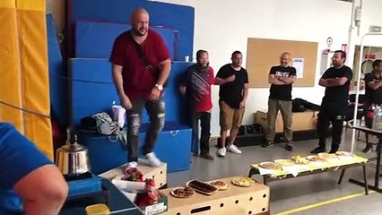 TOURNOI DU 20 JUIN 2021 A BOULOGNE BILLANCOURT . DISCOURS ENTRAINEUR VETERAN