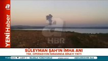 Süleyman Şah Türbesi böyle imha edildi