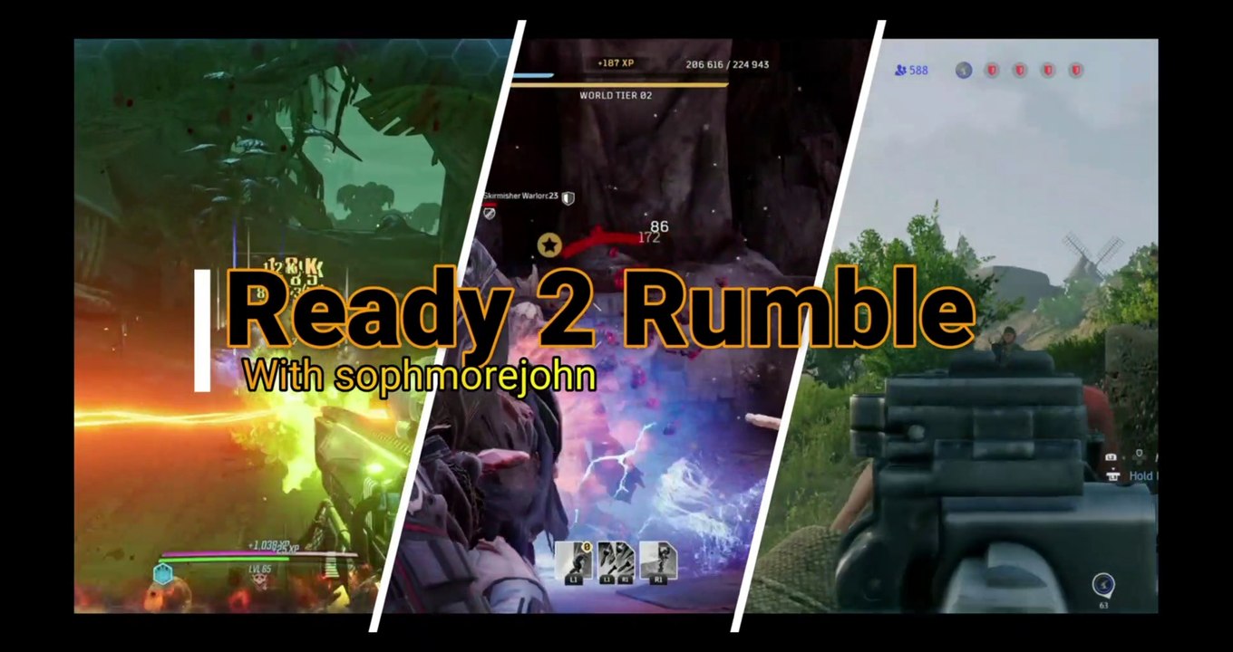 Ready 2 Rumble #5 Overwatch