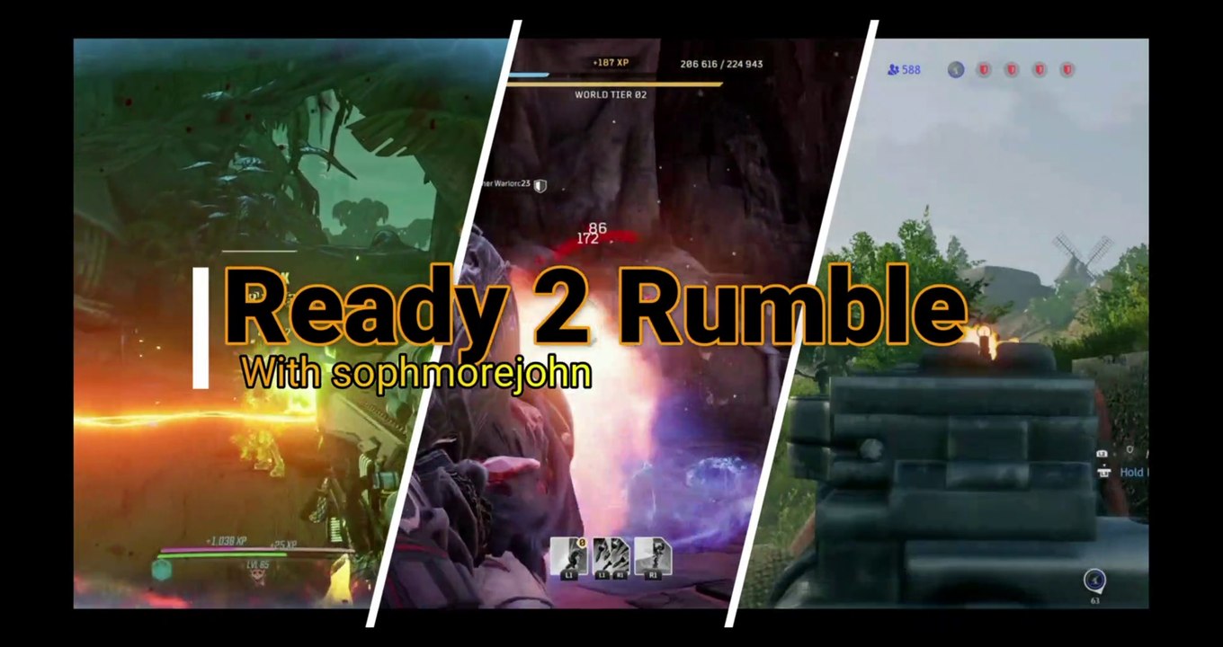 Ready 2 Rumble #6 Knockout City