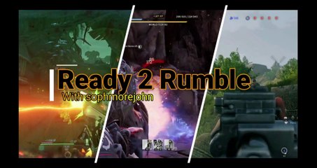 Ready 2 Rumble #7 Plants vs Zombies BFN