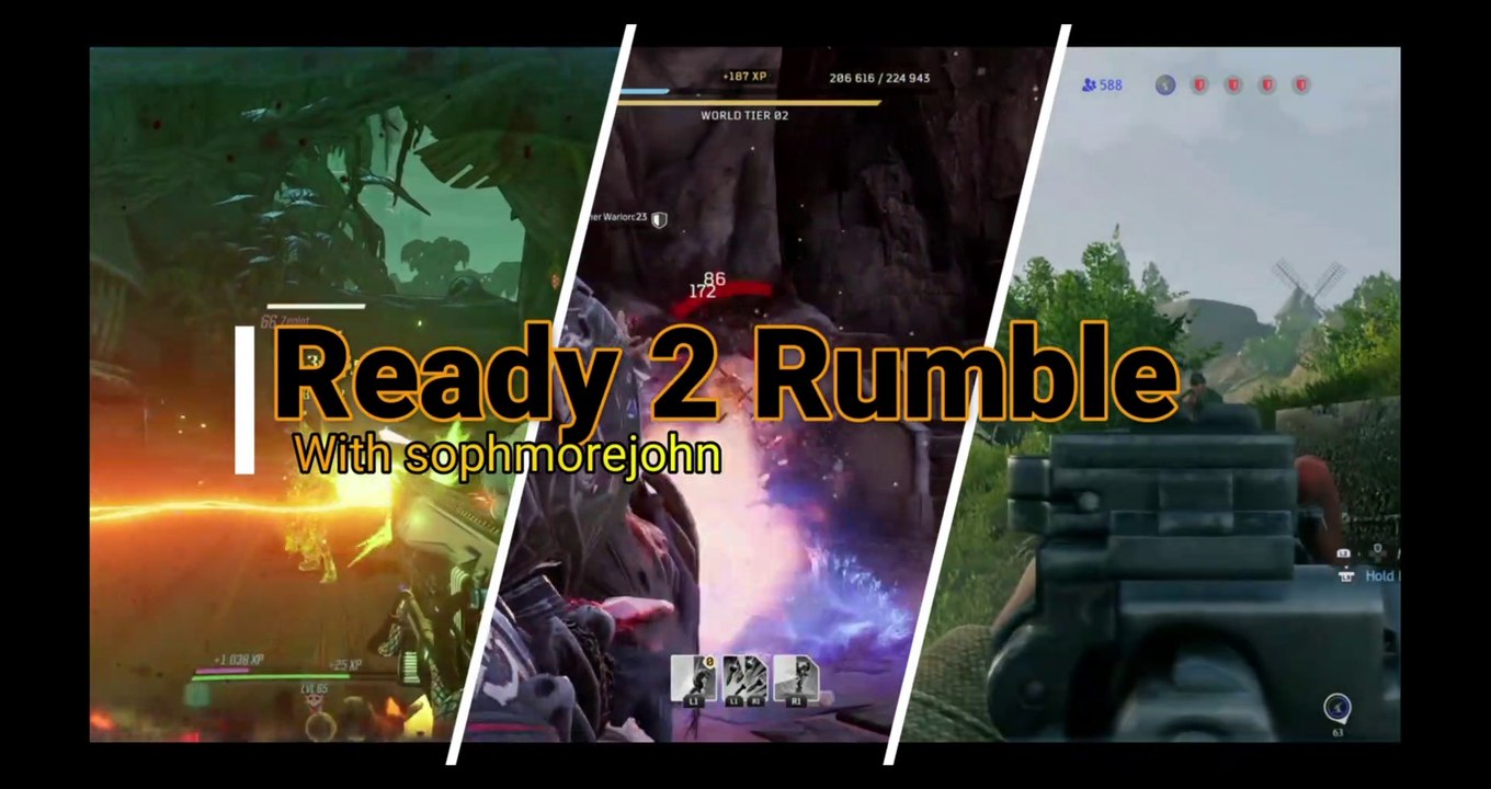 Ready 2 Rumble #7 Plants vs Zombies BFN