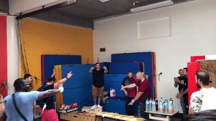 RECEPTION TOURNOI BOULOGNE BILLANCOURT