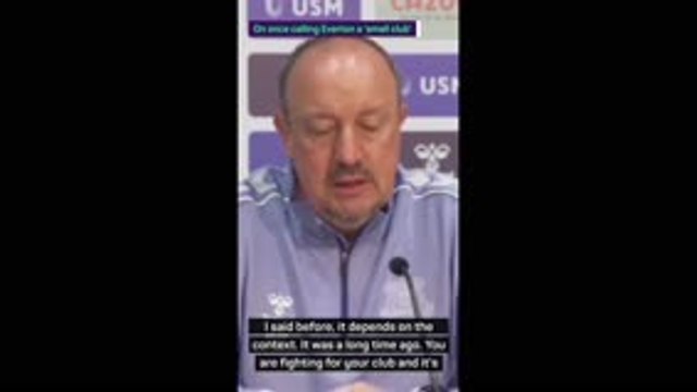 'Liverpool is my city' - Benitez keen to forget Everton 'small club' jibe