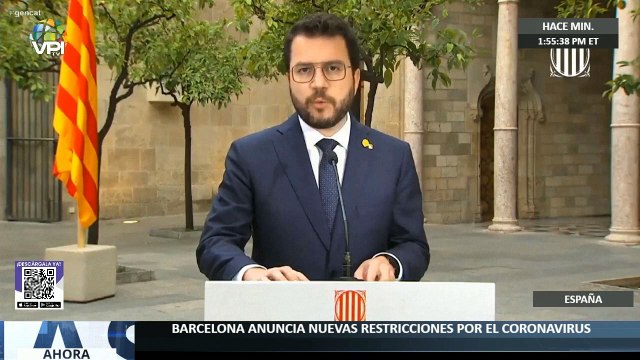 Barcelona anuncia nuevas restricciones por el coronavirus - #14Jul - Ahora
