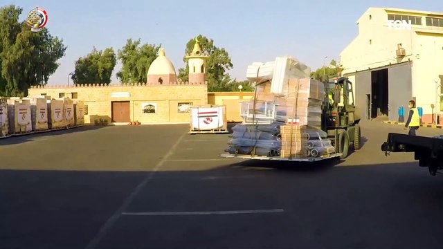 استمرارًا لتوجيهات الرئيس عبد الفتاح السيسى مصر ترسل مساعدات طبية للأشقاء فى تونس