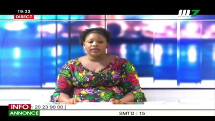 JT BAMBARA 19H30 DU 14 JUILLET 2021