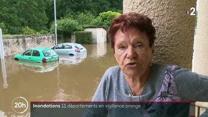 Précipitations : onze départements en vigilance orange
