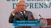 AMLO acusa que la Cofece está en contra de CFE y Pemex, pero a favor de empresas extranjeras