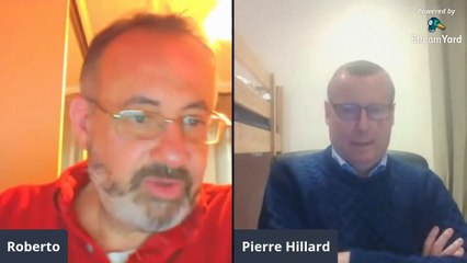 Pierre Hillard. Enchaînement de 2 021, qui est derrière ? 1/2