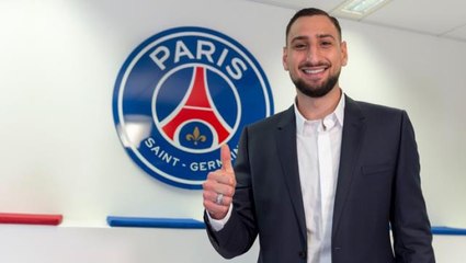 Paris Saint-Germain, Gianluigi Donnarumma'yla 5 yıllık sözleşme imzaladı