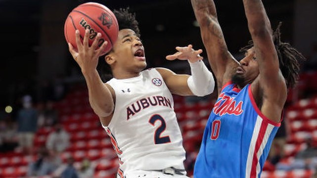 Auburn Point Guard Sharife Cooper Talks NBA Draft, Height Mishaps and More