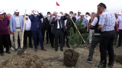 Iğdır’da 15 Temmuz Şehitleri anısına fidan dikimi yapıldı