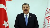 Sağlık Bakanı Dr. Fahrettin Koca, Bilim Kurulu Toplantısının ardından Basın Açıklaması Yapıyor