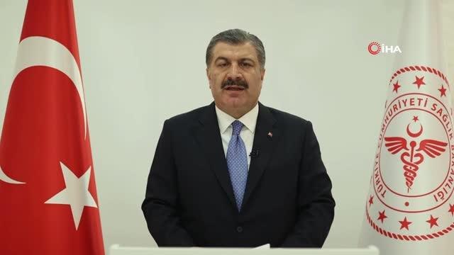 Bakan Koca: Sinovac aşısını olanlar 2. doz aşılarını 4 hafta sonra, Biontech aşısı olanlar ise 2. doz aşılarını ilk dozdan 3 hafta sonra olabilirler