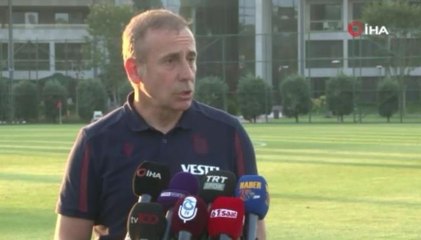 Abdullah Avcı: "Sol bek, stoper, orta saha ve santrfor bakıyoruz"