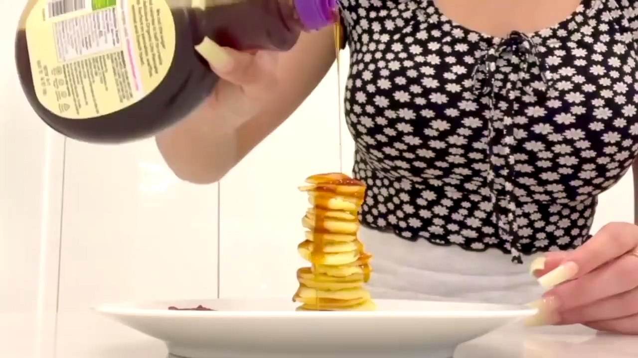 Eating Mini Food For 24 Hours