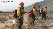 Waldbrände in Kalifornien: Rückkehr in Ruinen
