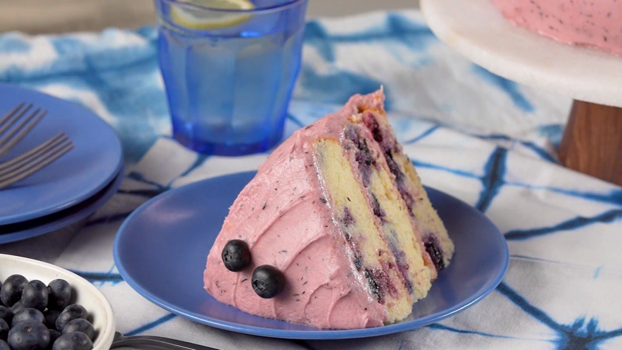 Blueberry-Lemon Cake