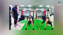 Rakul Preet Singh Workout  Celebrity Gym Work Videos  Lockdown Home