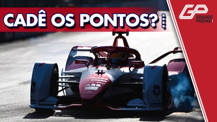 SETTE CÂMARA ESBARRA EM CARRO RUIM NA FÓRMULA E | GP às 10