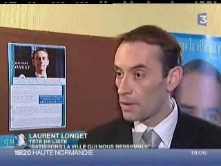 Laurent longet fr3 normandie