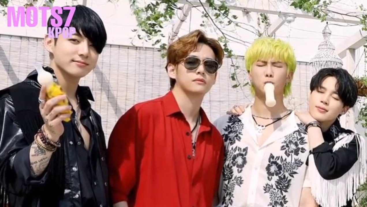 ミュージシャン BEHIND THE STAGE - PERMISSION TO DANCE BTS 