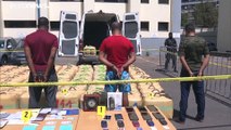 فيديو: الشرطة المغربية تحجز ما يقرب من ستة أطنان من القنب الهندي في الدار البيضاء