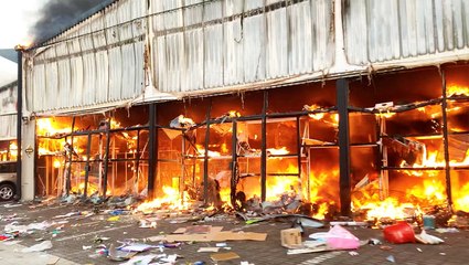 VIDEO: Protesters are ransacking shops across South Africa amid the country's worst violence in years