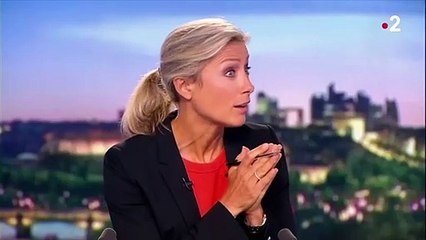 Boulette d'Anne-Sophie Lapix face à Olivier Véran au JT de 20h : le ministre lui rappelle un bien mauvais souvenir